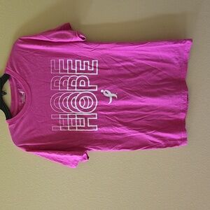Susan G Komen "Hope" tshirt Med
